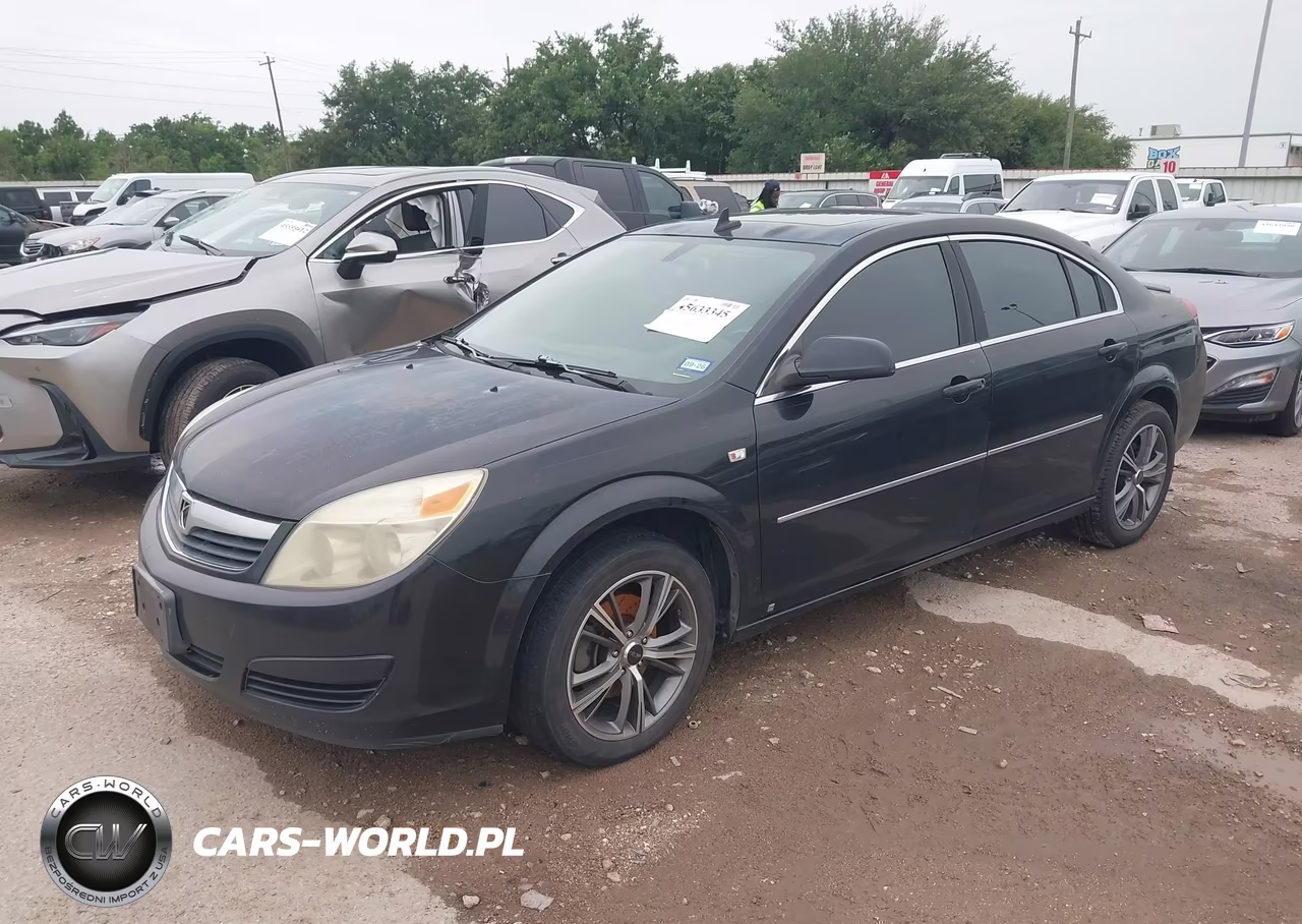 2008 Saturn Aura Xe VIN:1G8ZS57N68F220231 - 2