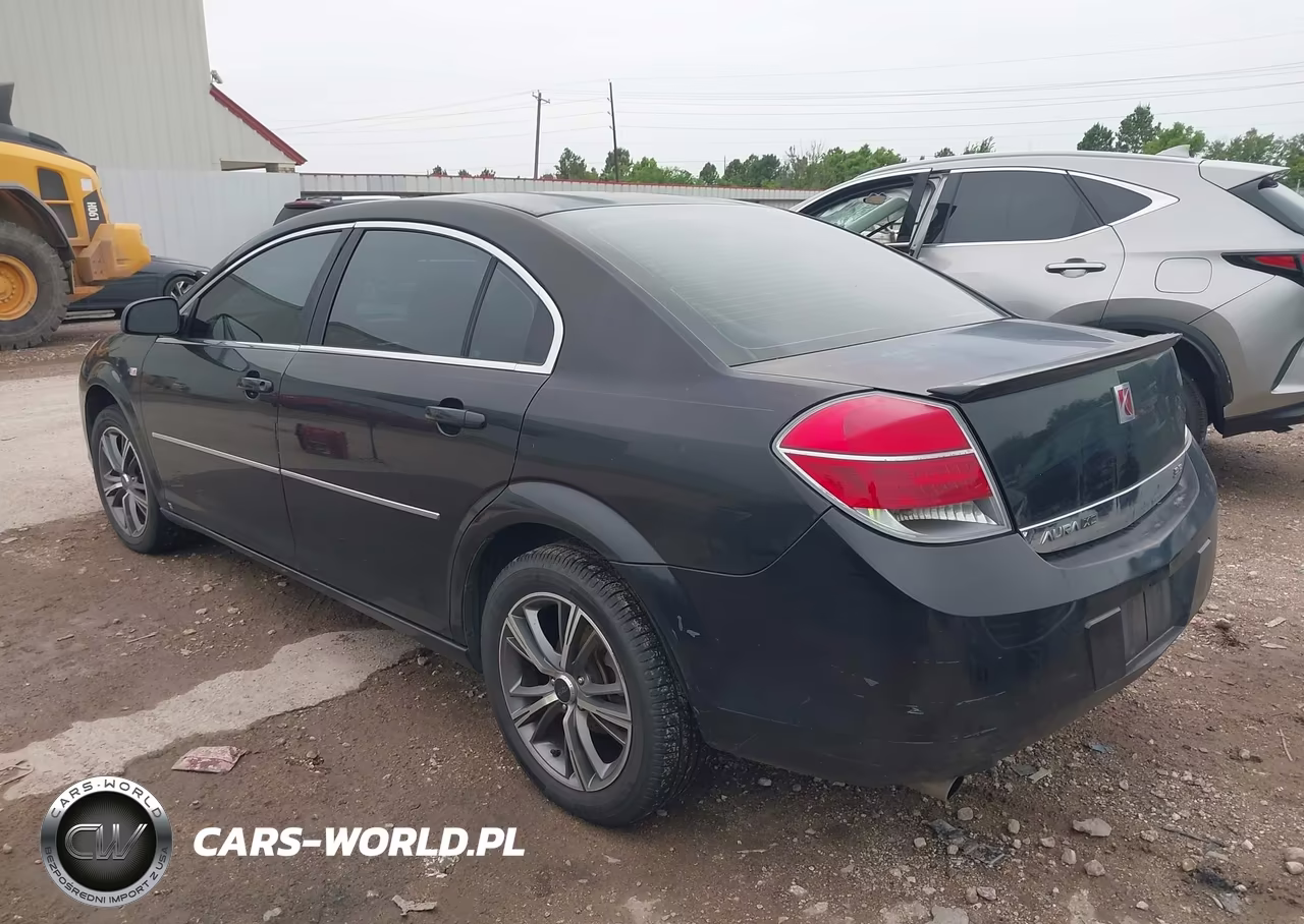 2008 Saturn Aura Xe VIN:1G8ZS57N68F220231 - 3