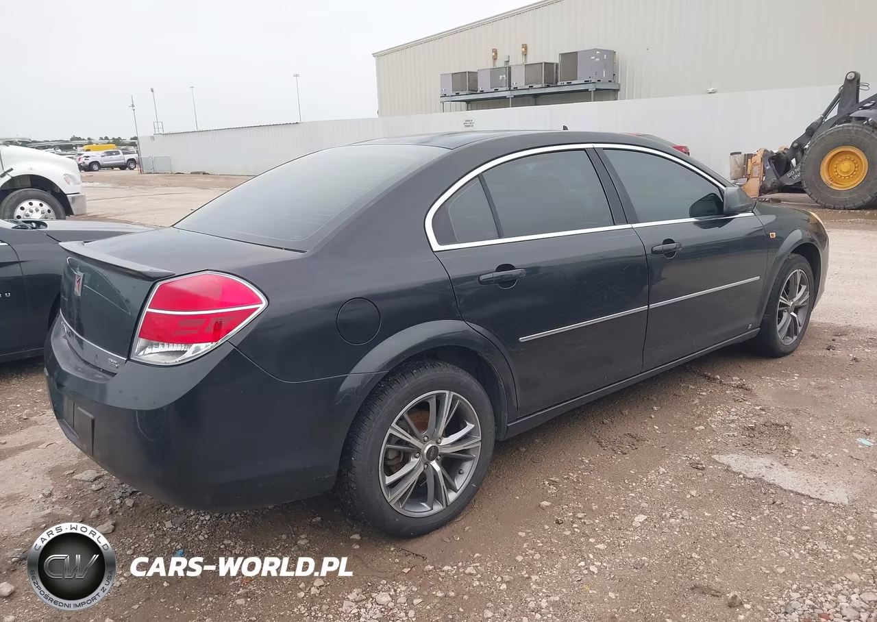 2008 Saturn Aura Xe VIN:1G8ZS57N68F220231 - 4