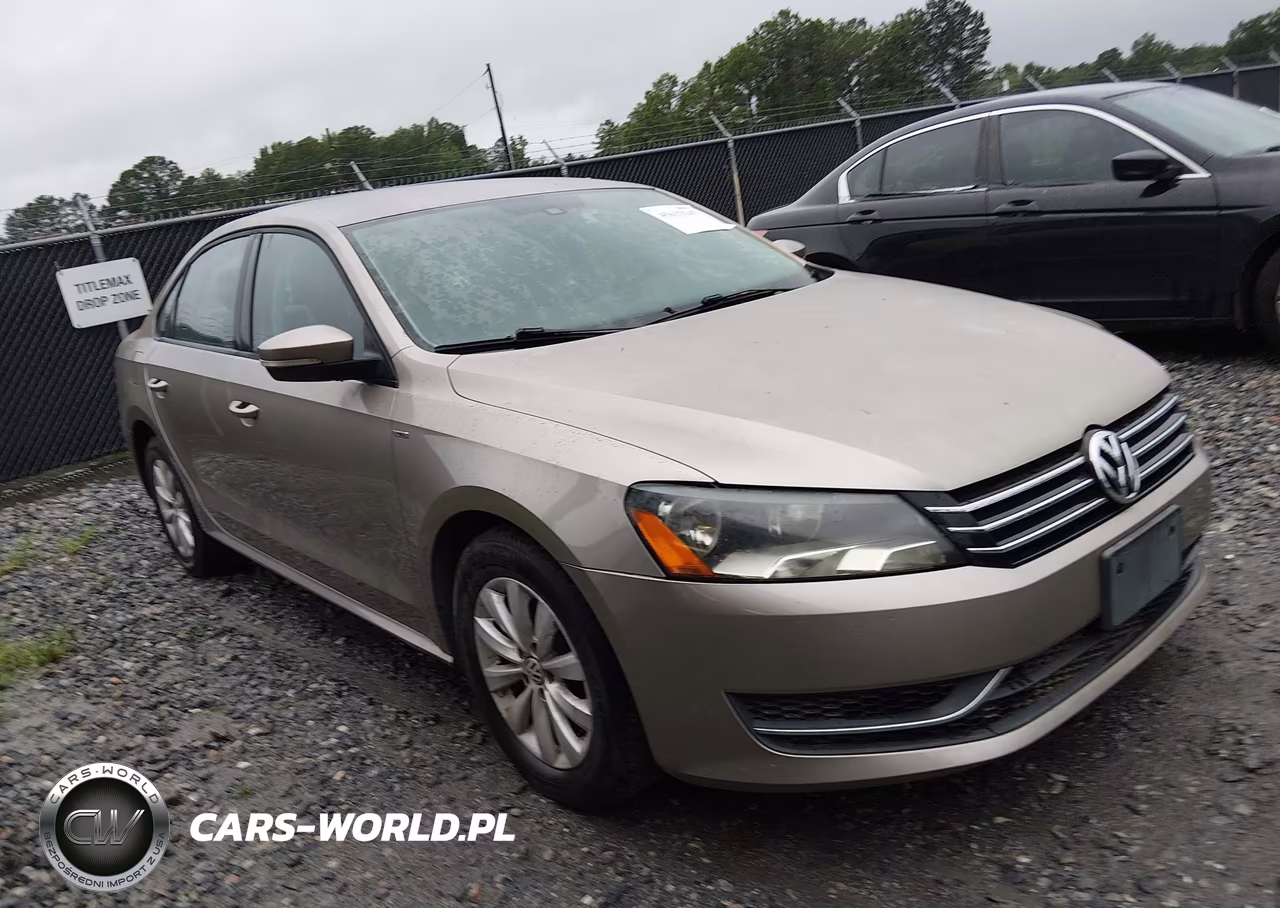 2015 Volkswagen Passat 1.8T Wolfsburg Edition – zdjęcie 1 z 11