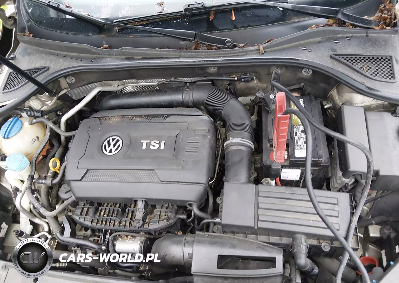 2015 Volkswagen Passat 1.8T Wolfsburg Edition VIN:1VWAT7A34FC064768 - 10