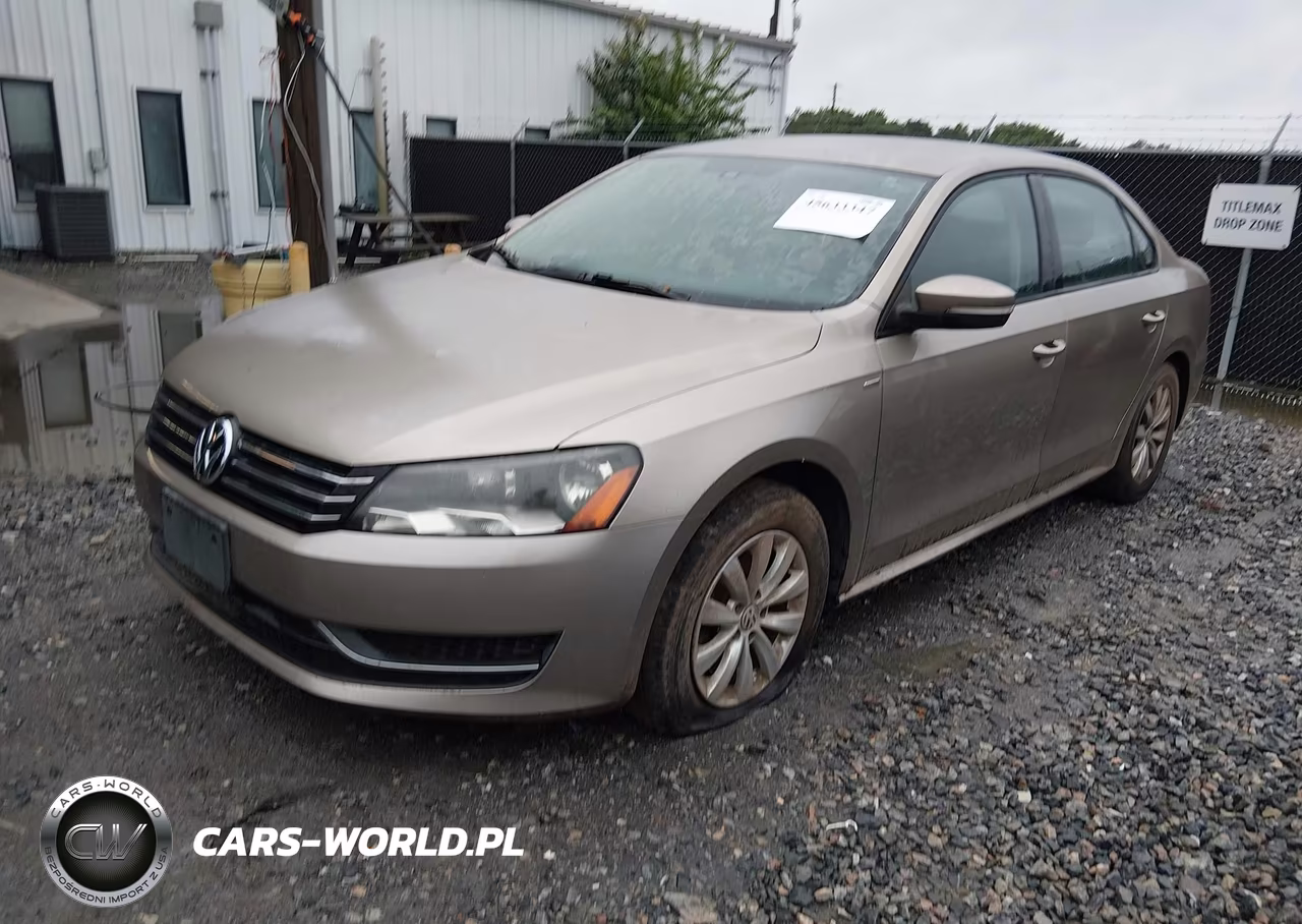 2015 Volkswagen Passat 1.8T Wolfsburg Edition VIN:1VWAT7A34FC064768 - 2