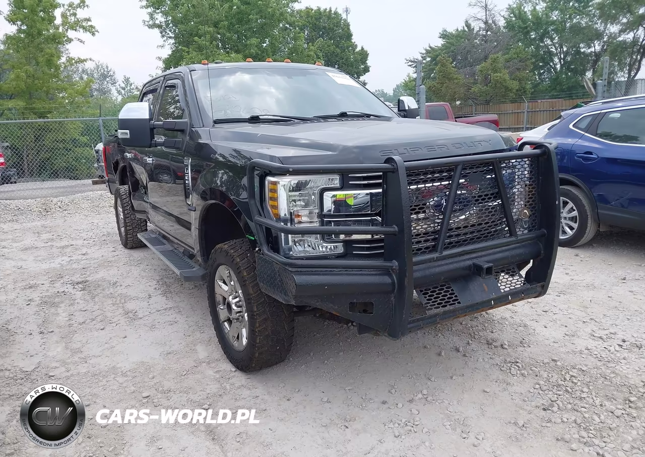 2018 Ford F-250 Lariat