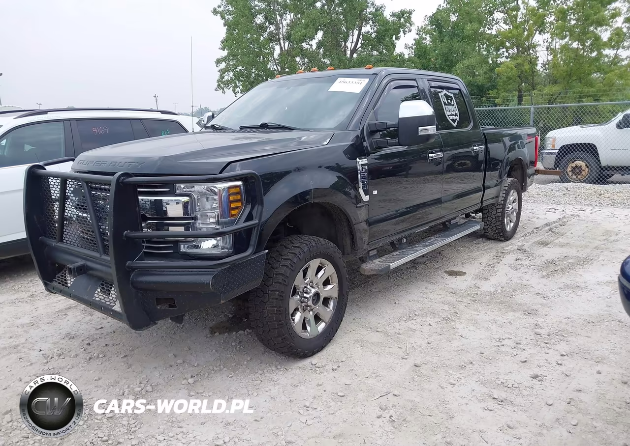 2018 Ford F-250 Lariat VIN:1FT7W2B69JEB68136 - 2