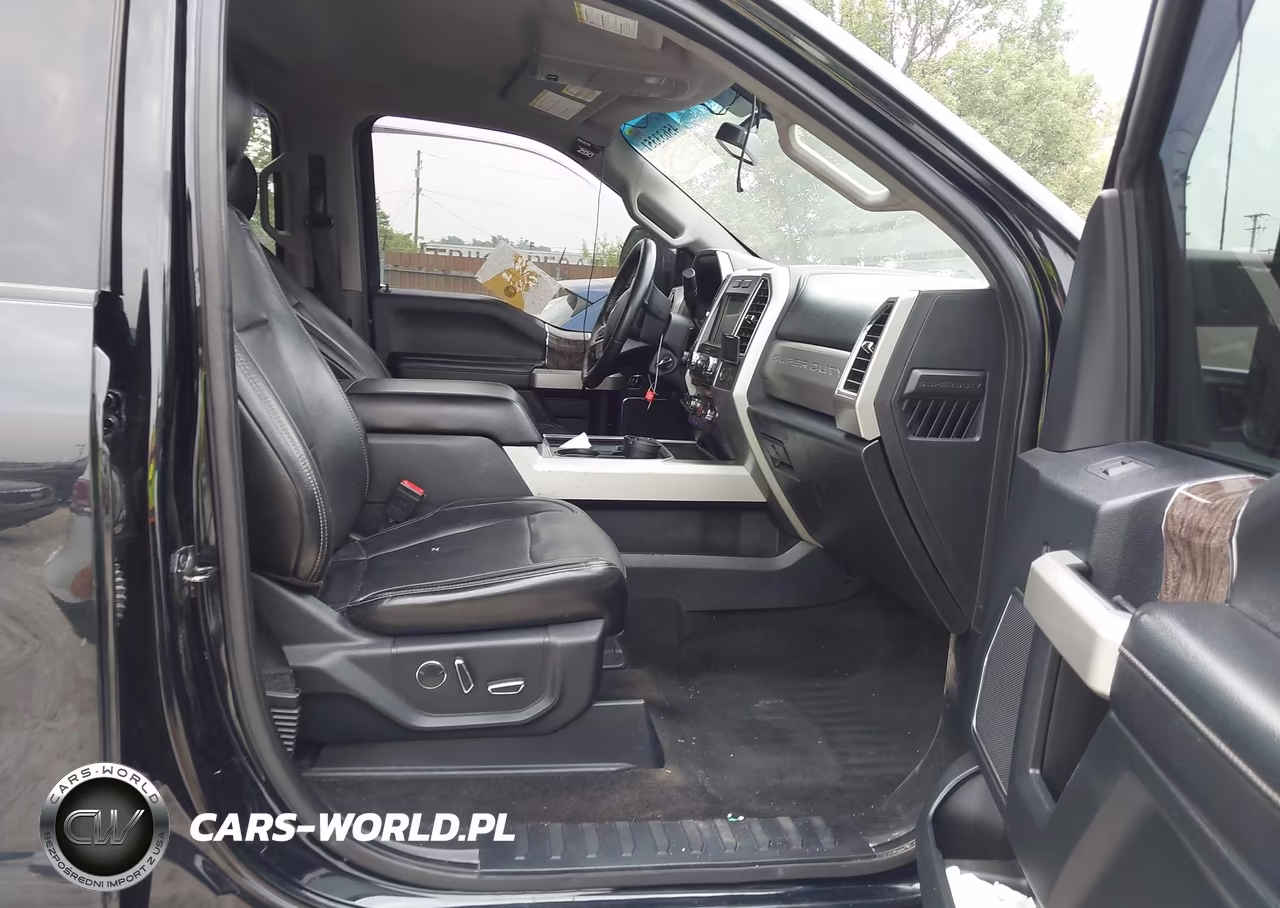2018 Ford F-250 Lariat VIN:1FT7W2B69JEB68136 - 5
