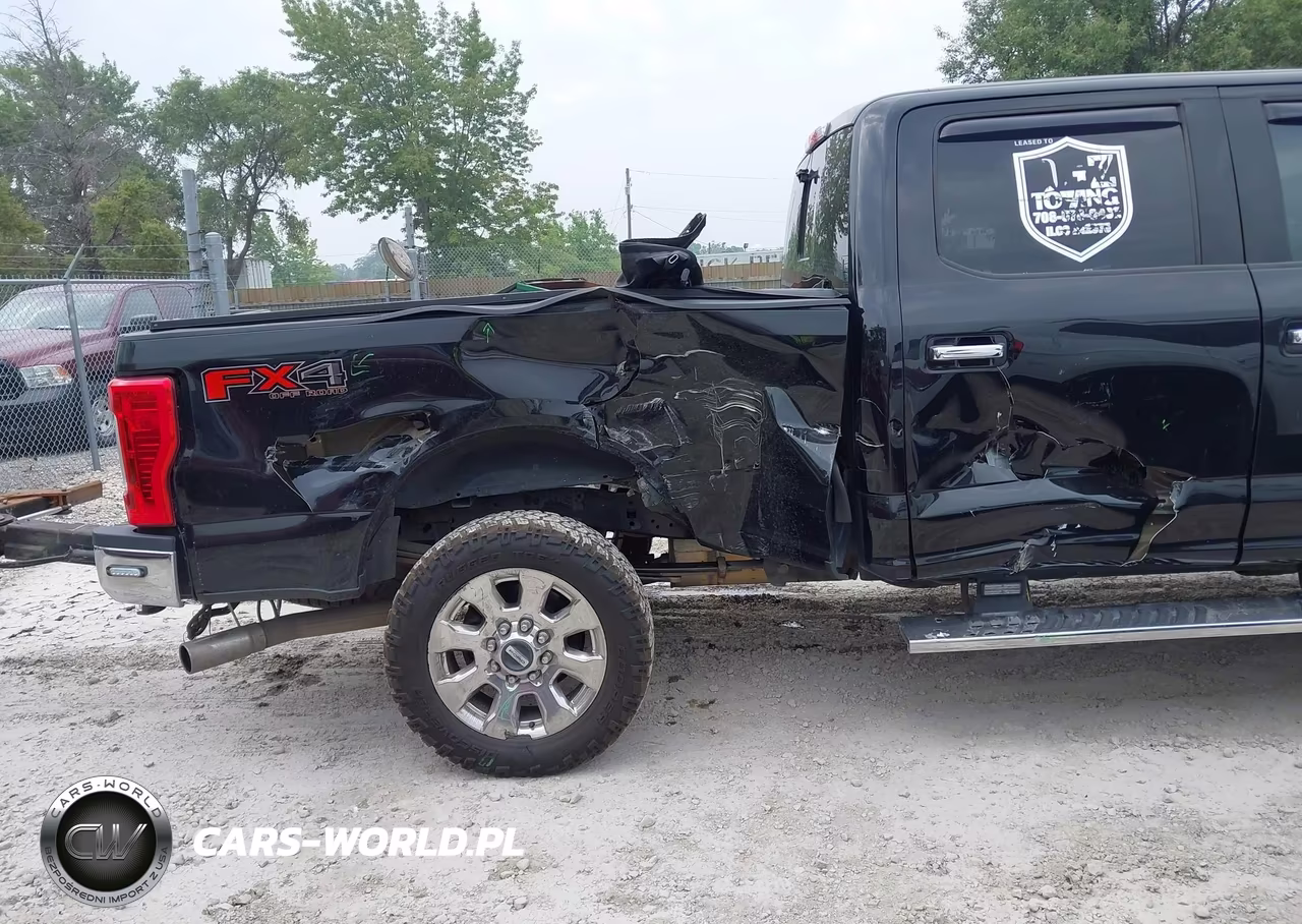2018 Ford F-250 Lariat VIN:1FT7W2B69JEB68136 - 6