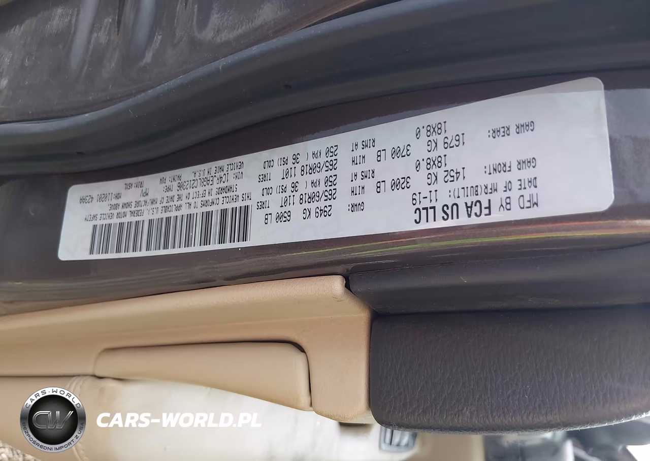 2020 Jeep Grand Cherokee Laredo E 4X2 VIN:1C4RJEAG8LC212306 - 9