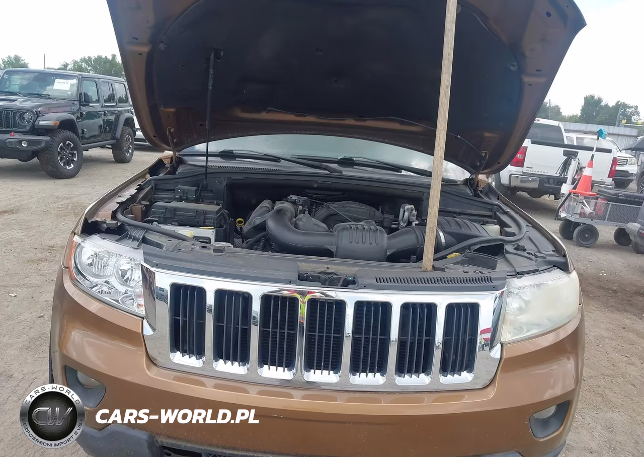 2011 Jeep Grand Cherokee Laredo VIN:1J4RS4GG5BC676483 - 10