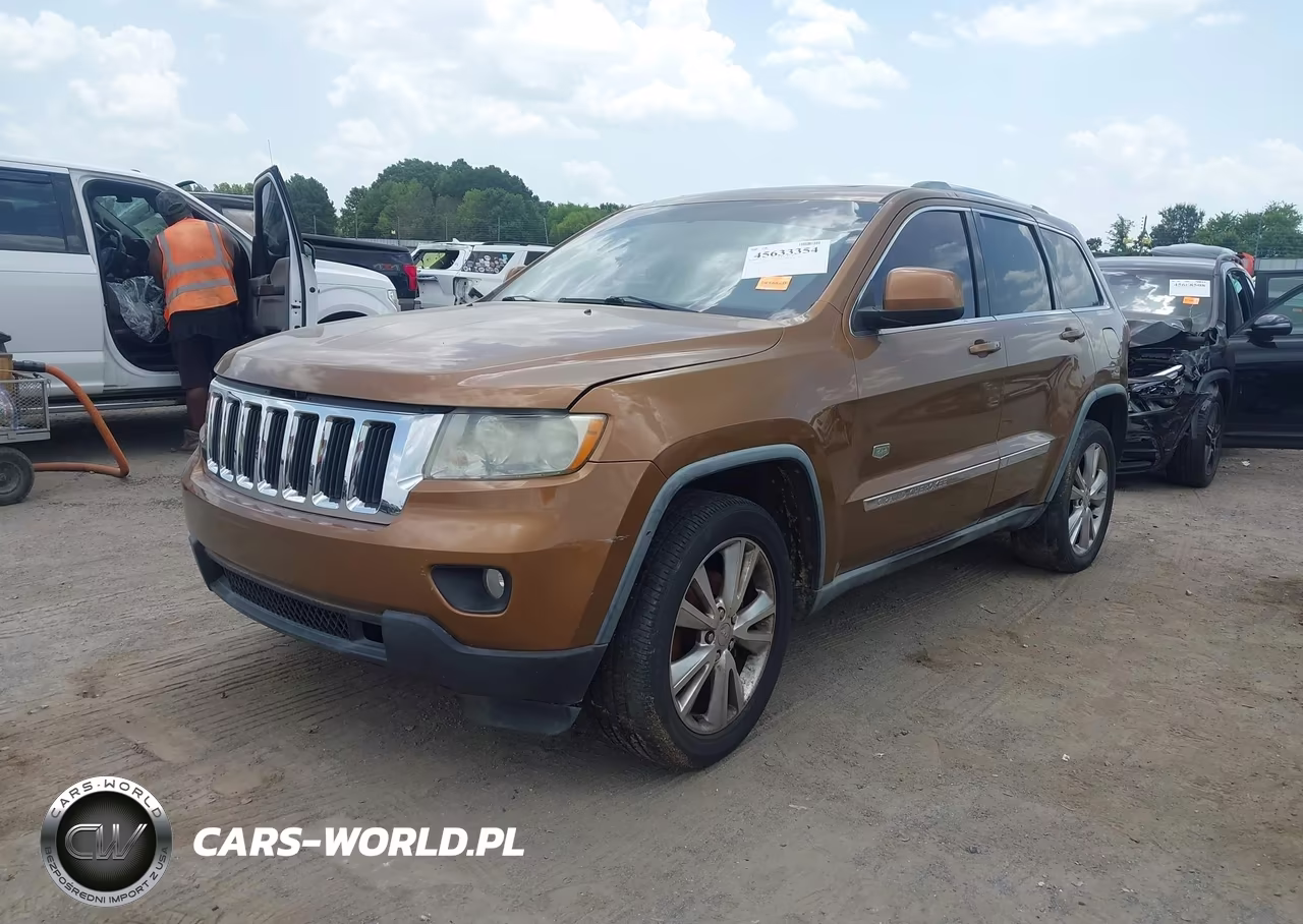 2011 Jeep Grand Cherokee Laredo VIN:1J4RS4GG5BC676483 - 2