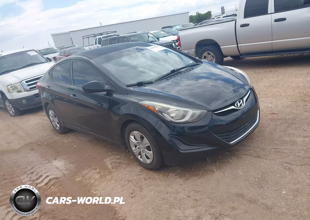 2016 Hyundai Elantra Se – zdjęcie 1 z 11