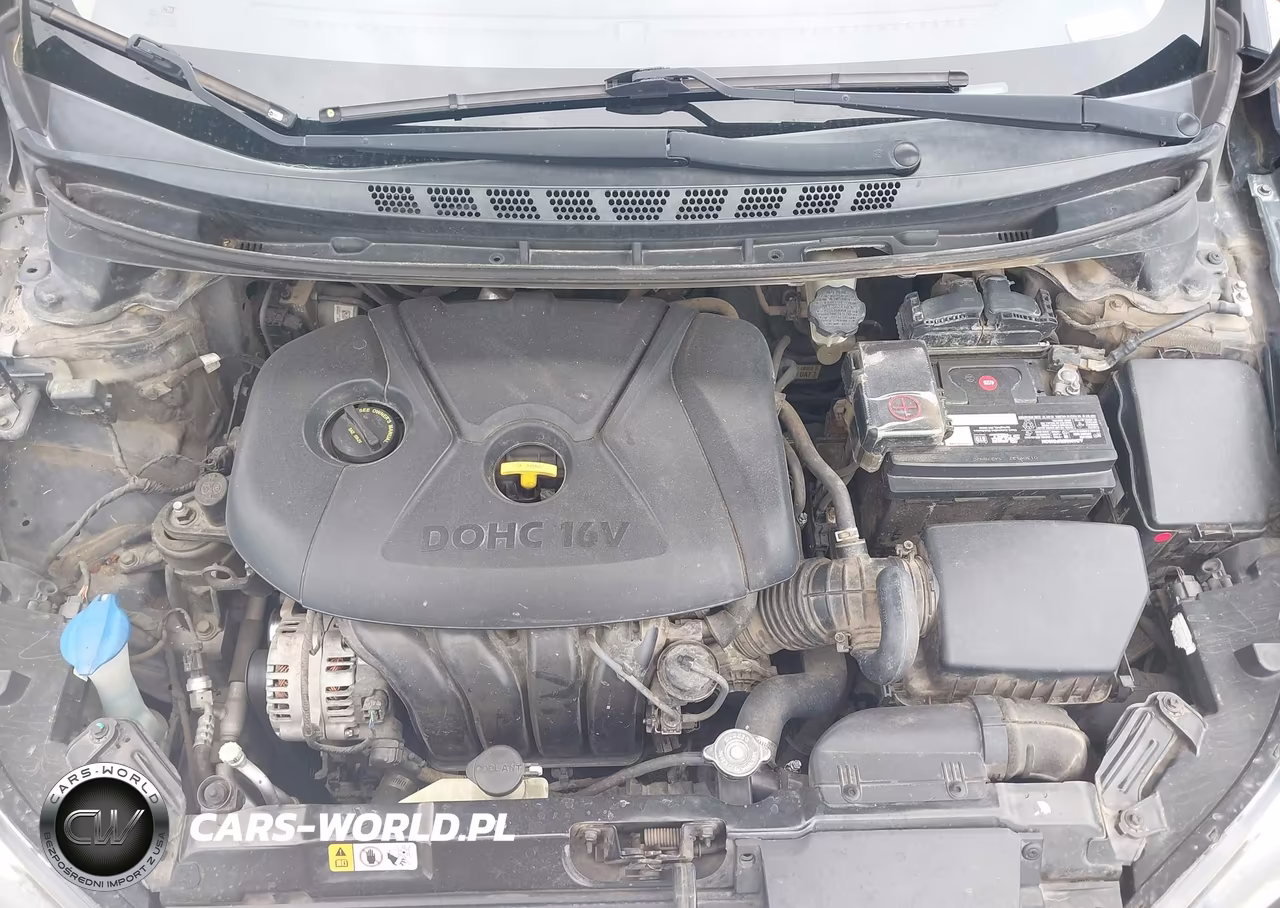 2016 Hyundai Elantra Se VIN:5NPDH4AE9GH758380 - 10