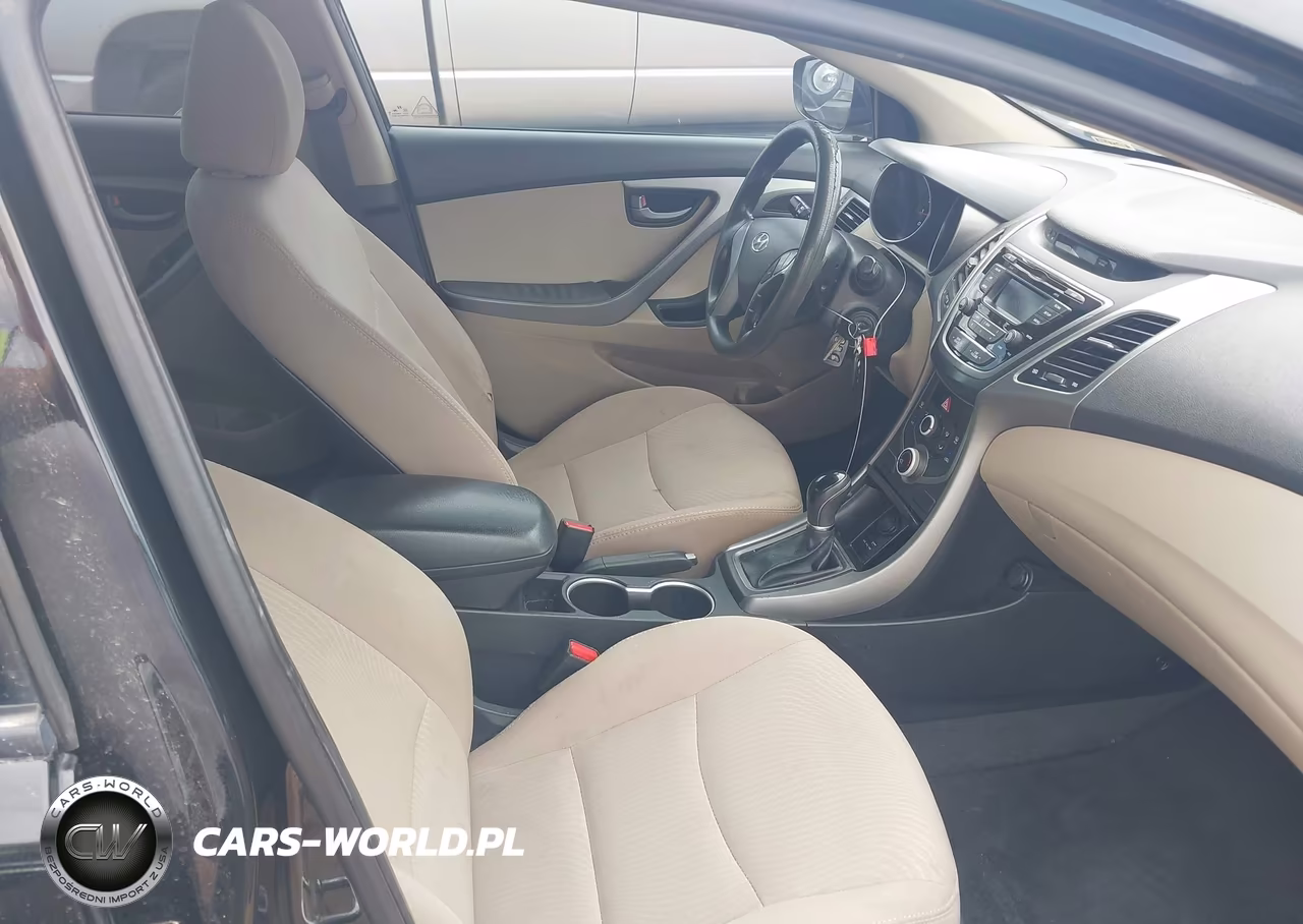 2016 Hyundai Elantra Se VIN:5NPDH4AE9GH758380 - 5