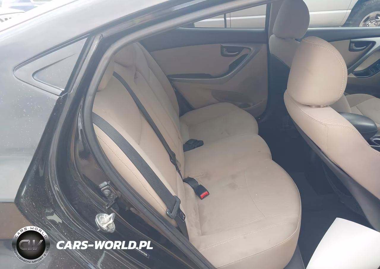 2016 Hyundai Elantra Se VIN:5NPDH4AE9GH758380 - 8