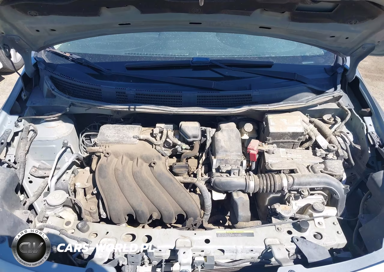 2014 Nissan Versa 1.6 Sv VIN:3N1CN7AP8EK440621 - 10
