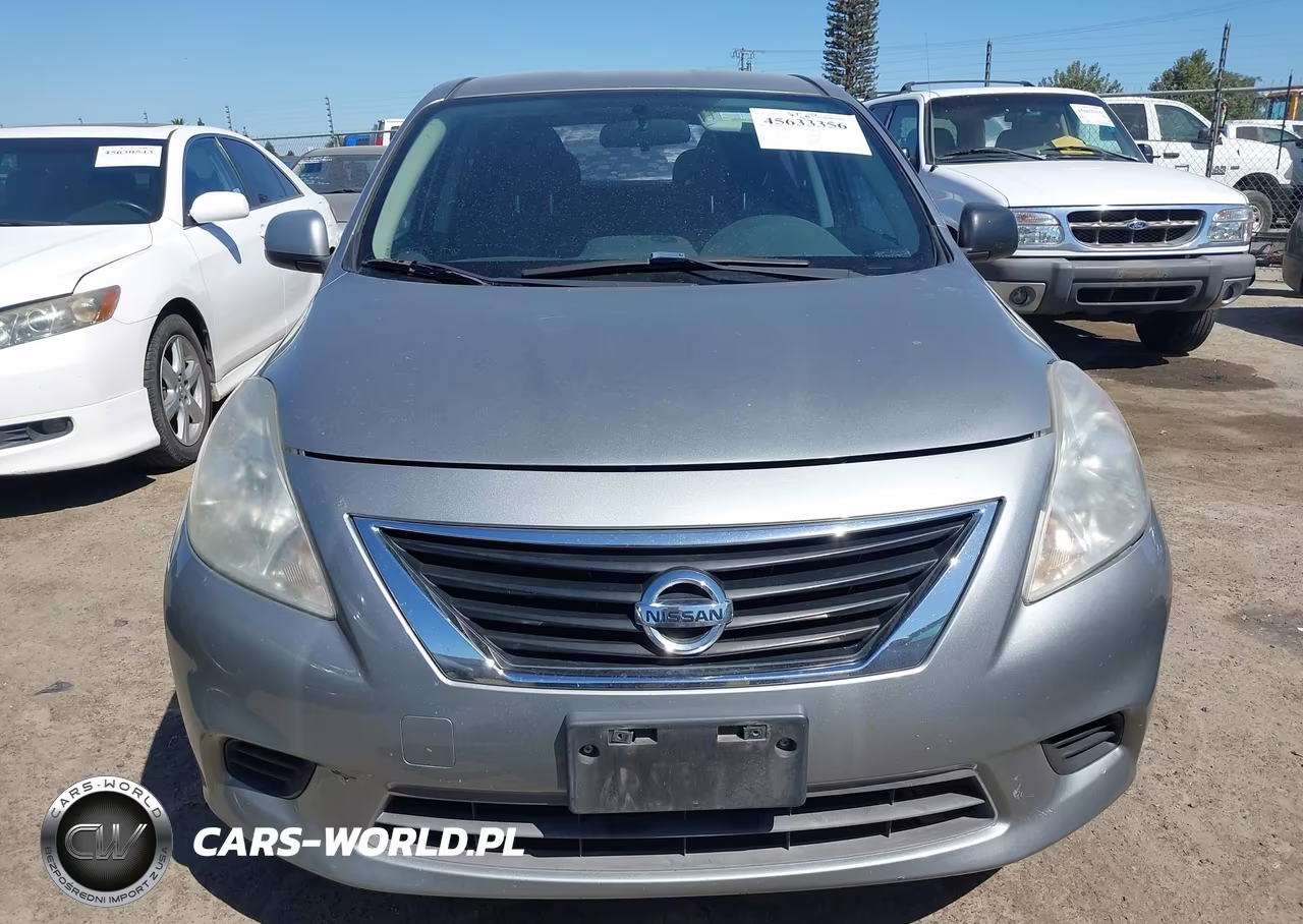 2014 Nissan Versa 1.6 Sv VIN:3N1CN7AP8EK440621 - 12