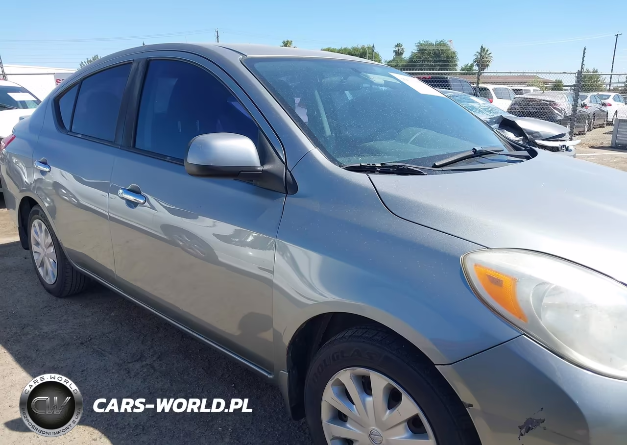 2014 Nissan Versa 1.6 Sv VIN:3N1CN7AP8EK440621 - 13
