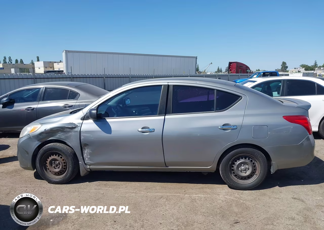 2014 Nissan Versa 1.6 Sv VIN:3N1CN7AP8EK440621 - 14