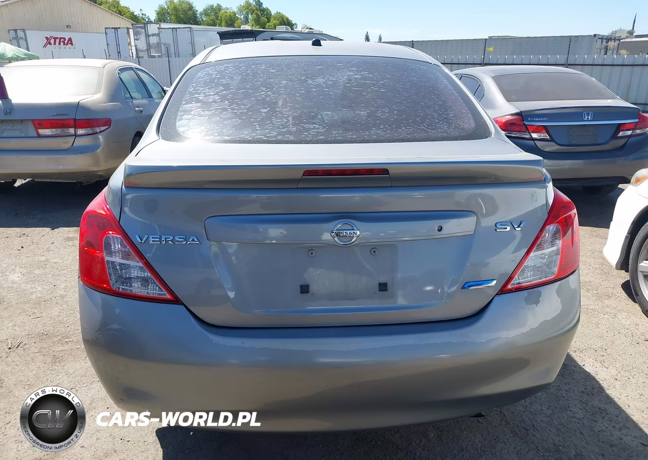 2014 Nissan Versa 1.6 Sv VIN:3N1CN7AP8EK440621 - 16