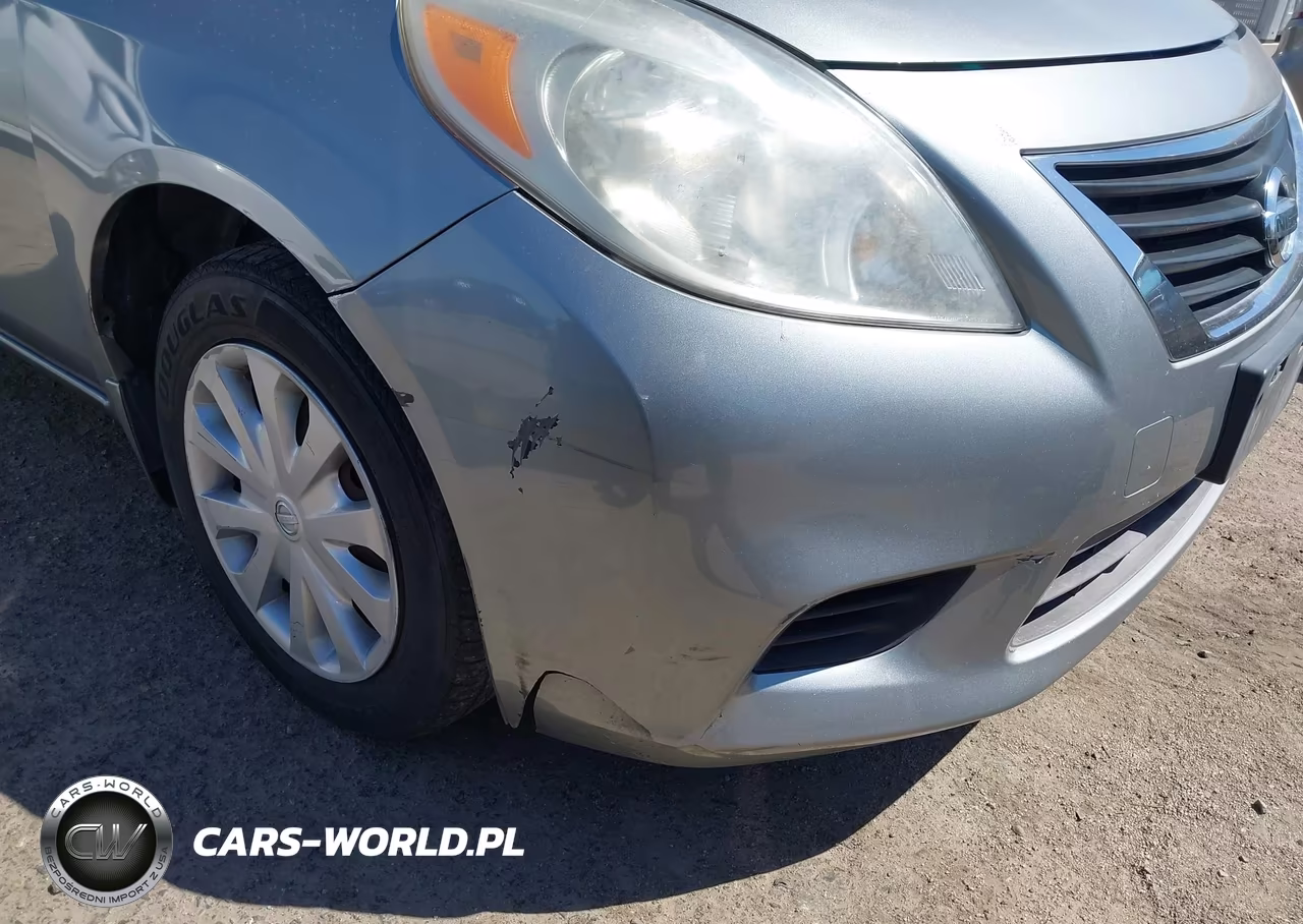 2014 Nissan Versa 1.6 Sv VIN:3N1CN7AP8EK440621 - 18