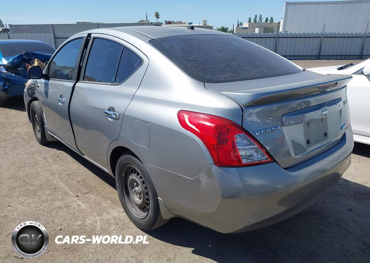 2014 Nissan Versa 1.6 Sv VIN:3N1CN7AP8EK440621 - 3