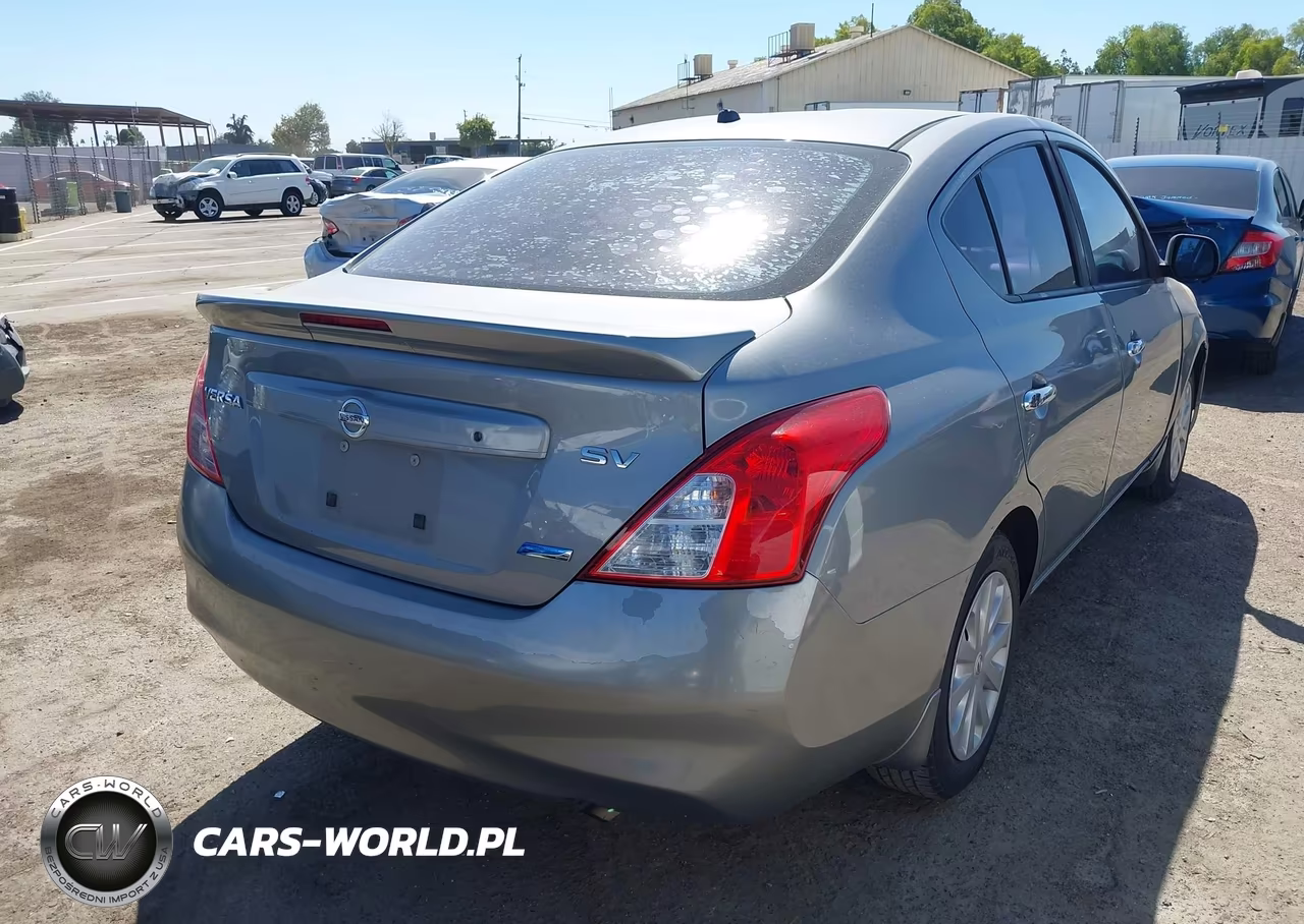 2014 Nissan Versa 1.6 Sv VIN:3N1CN7AP8EK440621 - 4