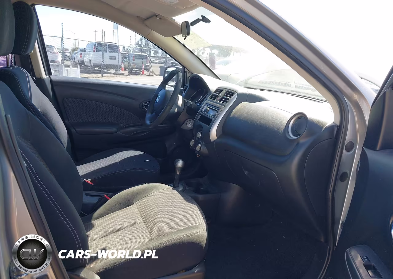 2014 Nissan Versa 1.6 Sv VIN:3N1CN7AP8EK440621 - 5
