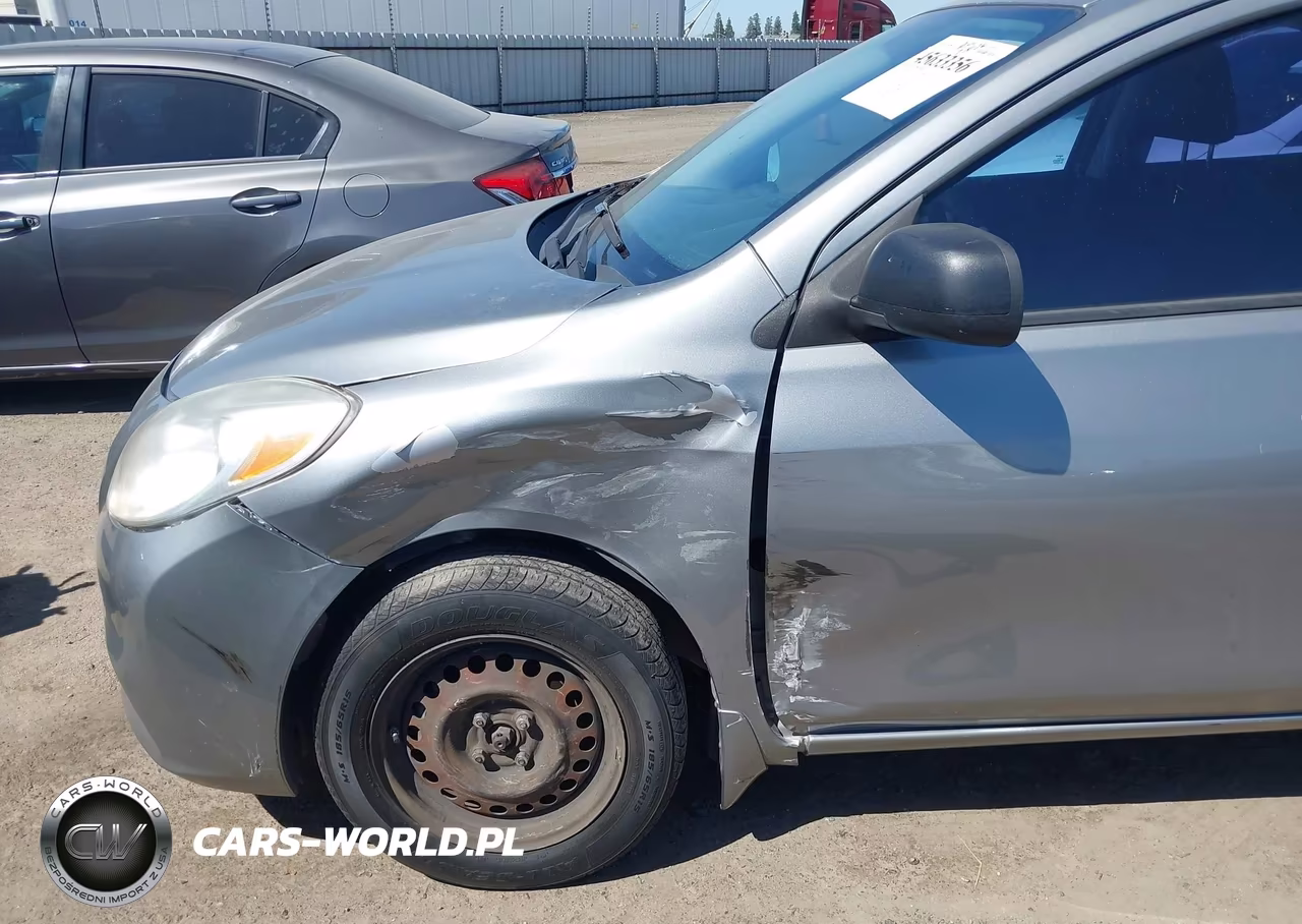 2014 Nissan Versa 1.6 Sv VIN:3N1CN7AP8EK440621 - 6