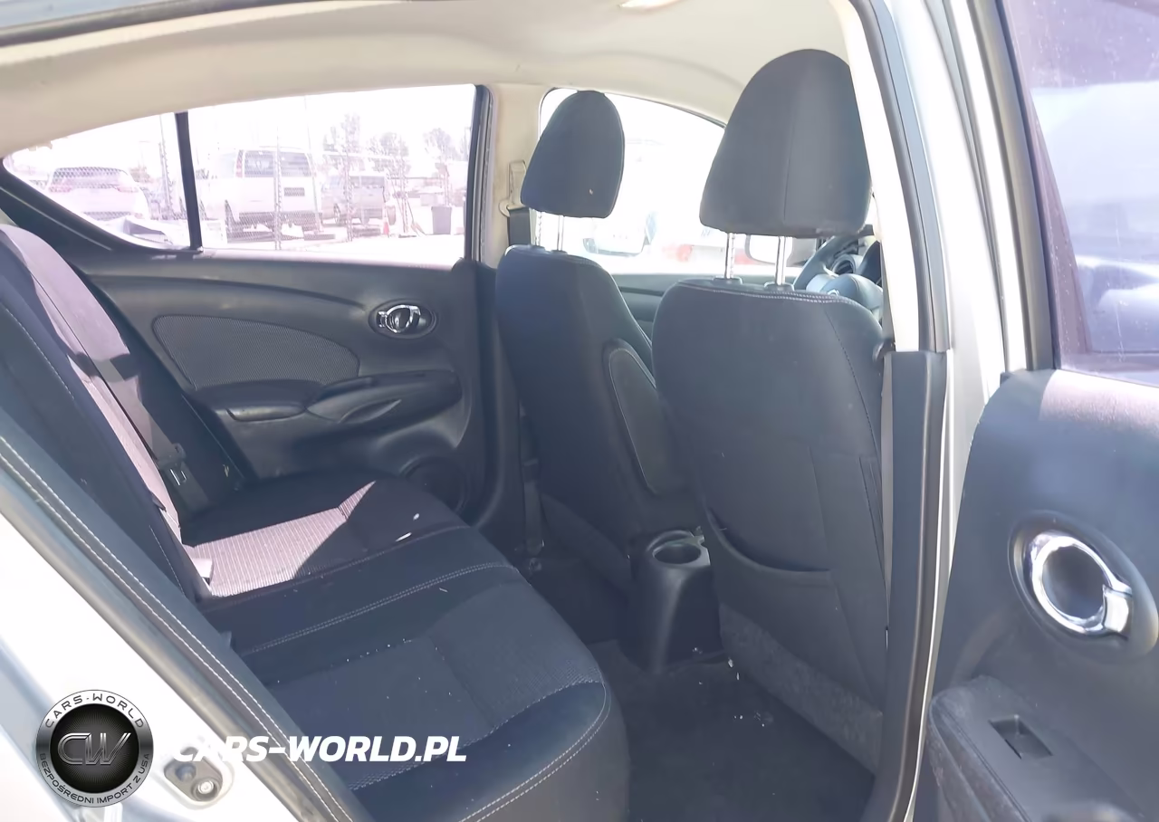 2014 Nissan Versa 1.6 Sv VIN:3N1CN7AP8EK440621 - 8
