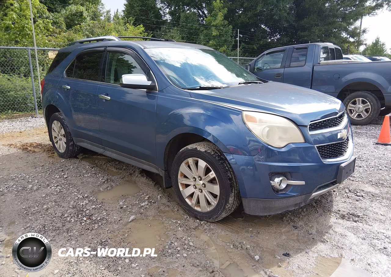 2011 Chevrolet Equinox Ltz – zdjęcie 1 z 11