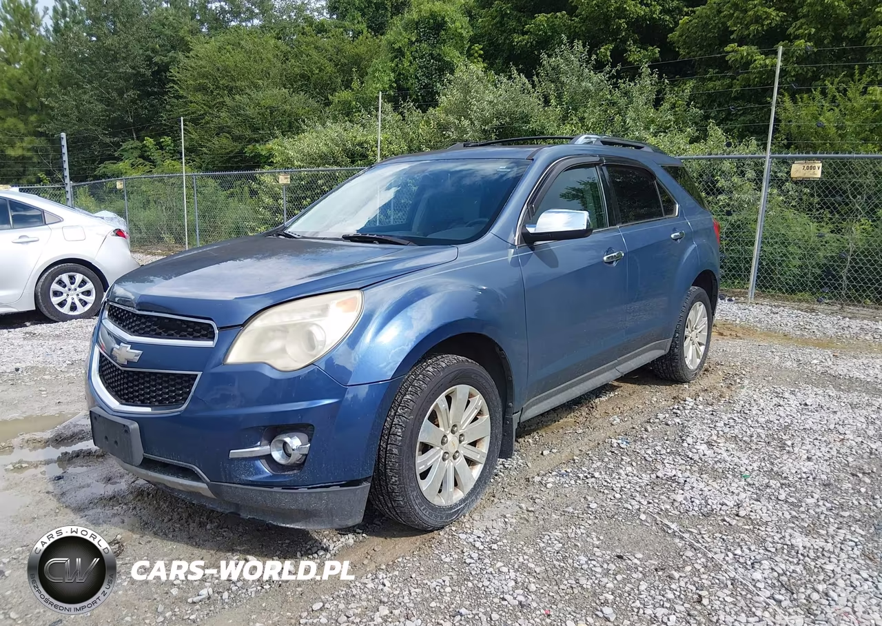2011 Chevrolet Equinox Ltz VIN:2CNFLGE55B6206421 - 2
