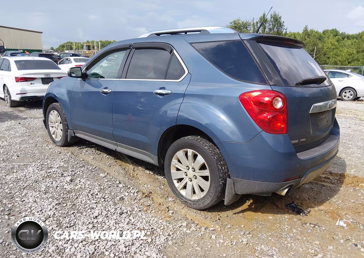 2011 Chevrolet Equinox Ltz VIN:2CNFLGE55B6206421 - 3