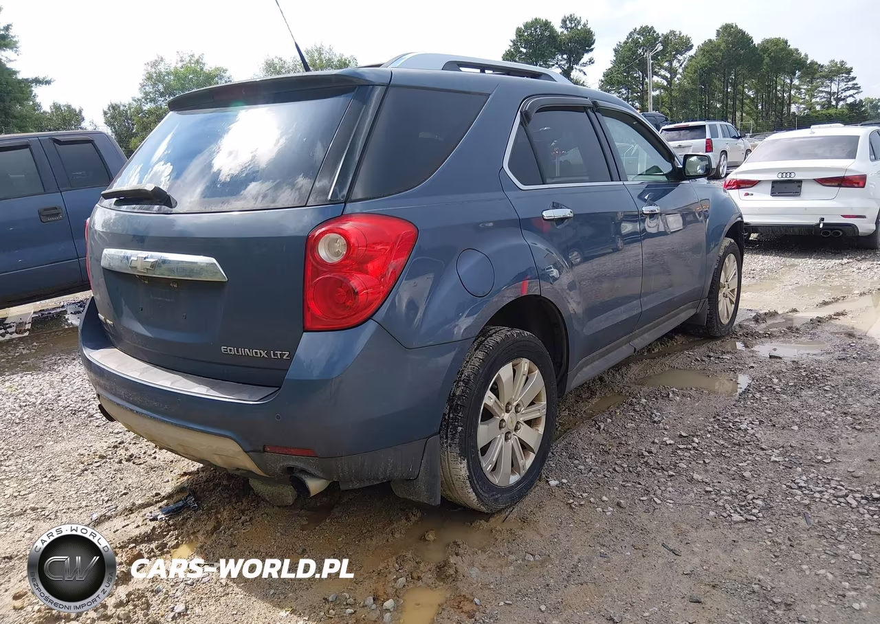 2011 Chevrolet Equinox Ltz VIN:2CNFLGE55B6206421 - 4