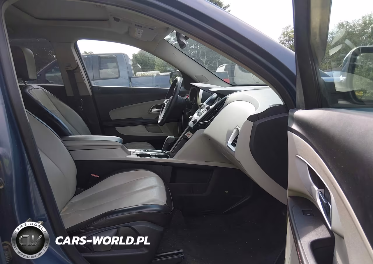 2011 Chevrolet Equinox Ltz VIN:2CNFLGE55B6206421 - 5