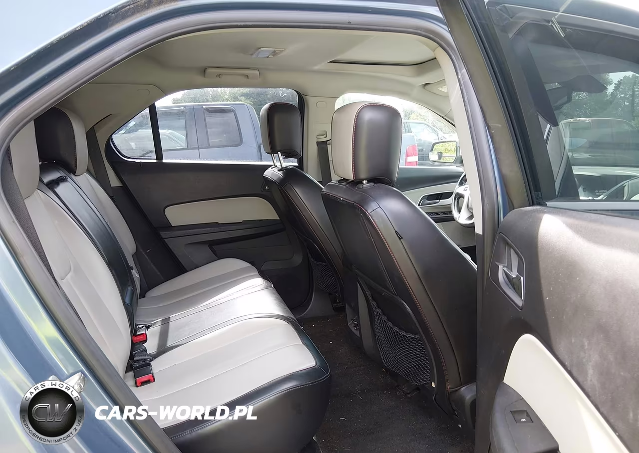 2011 Chevrolet Equinox Ltz VIN:2CNFLGE55B6206421 - 8
