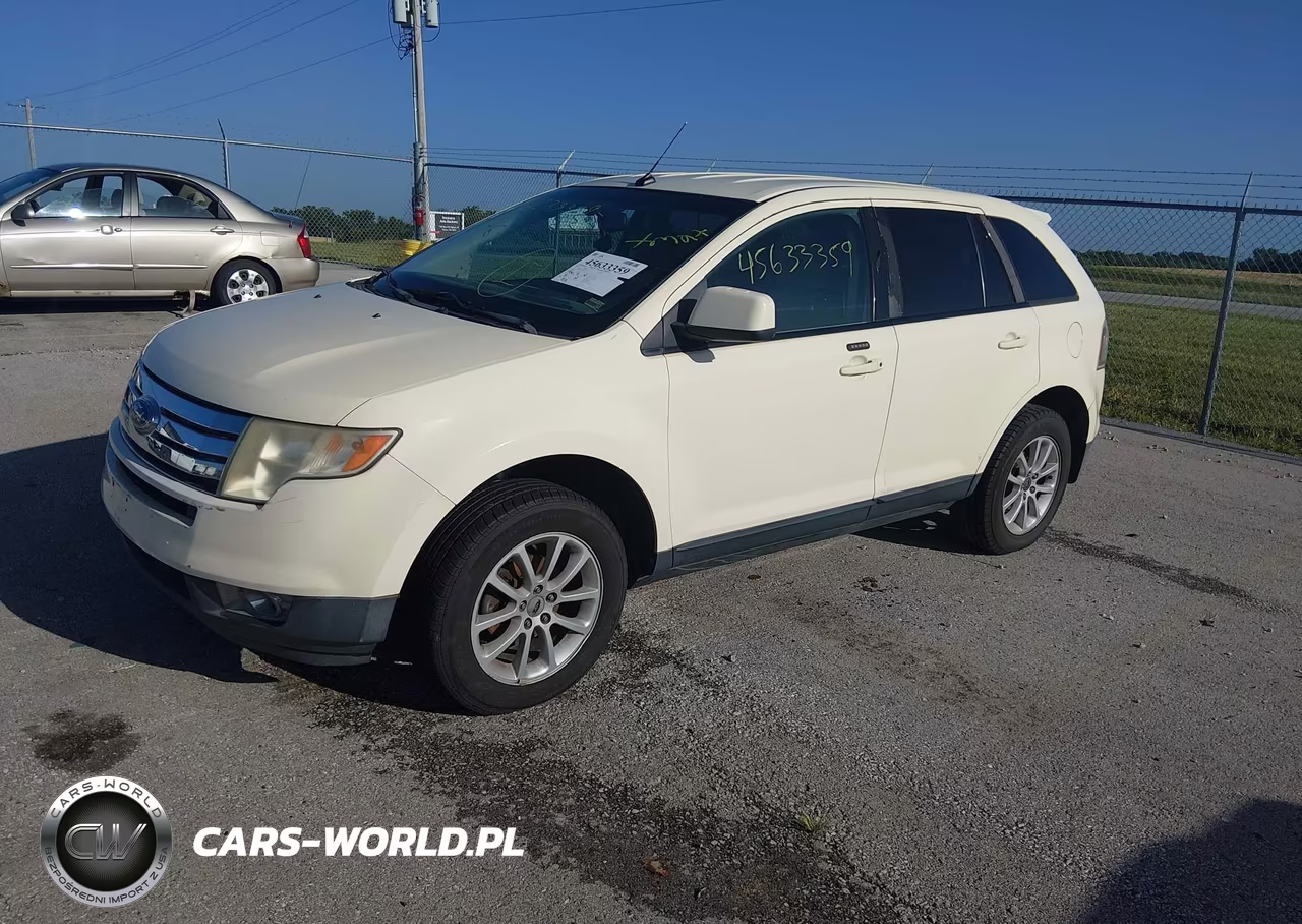 2007 Ford Edge Sel VIN:2FMDK38CX7BA52879 - 2