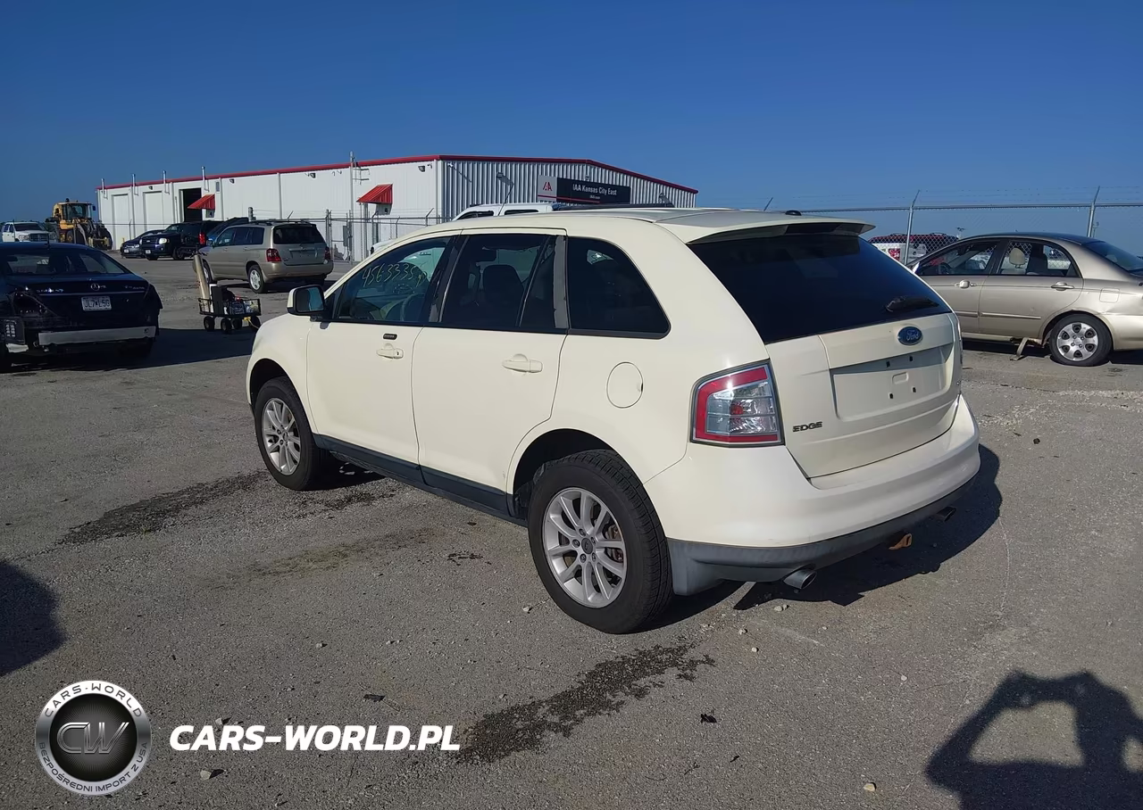2007 Ford Edge Sel VIN:2FMDK38CX7BA52879 - 3