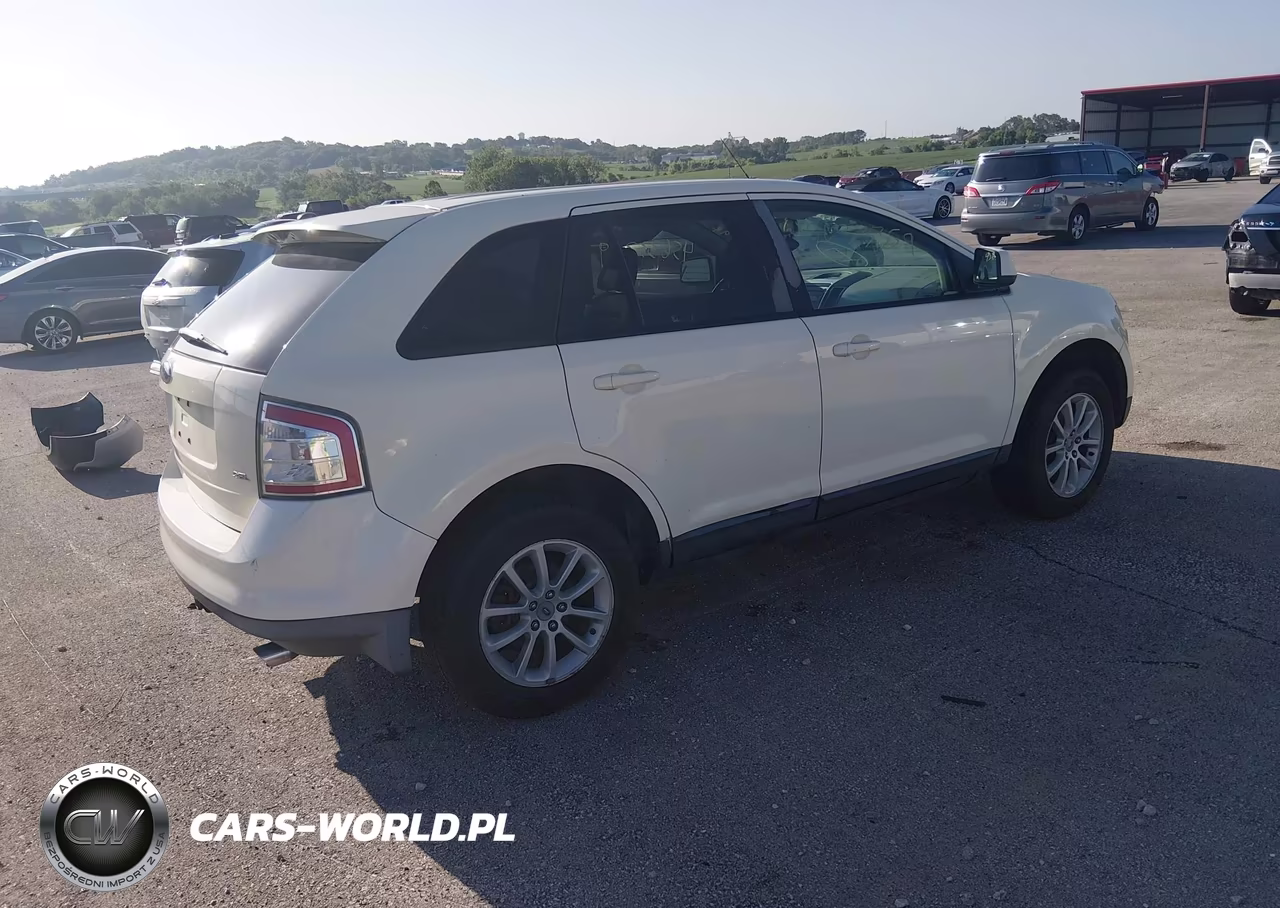 2007 Ford Edge Sel VIN:2FMDK38CX7BA52879 - 4