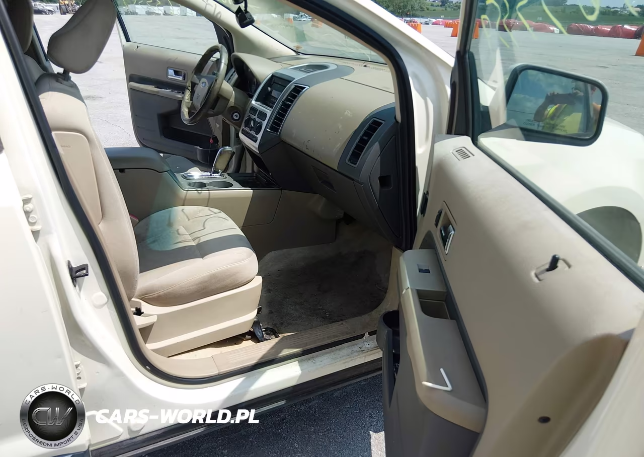 2007 Ford Edge Sel VIN:2FMDK38CX7BA52879 - 5