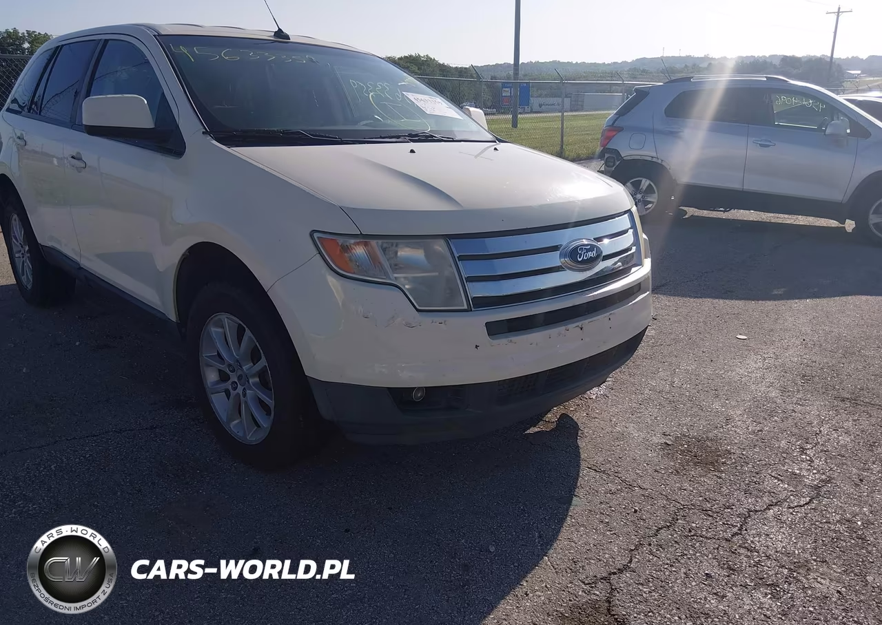 2007 Ford Edge Sel VIN:2FMDK38CX7BA52879 - 6