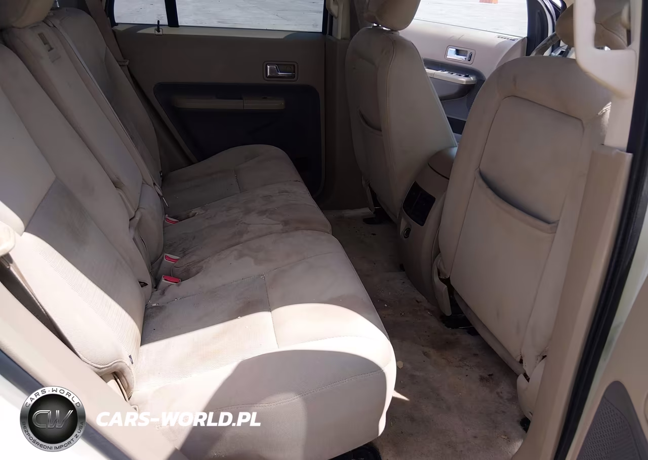 2007 Ford Edge Sel VIN:2FMDK38CX7BA52879 - 8