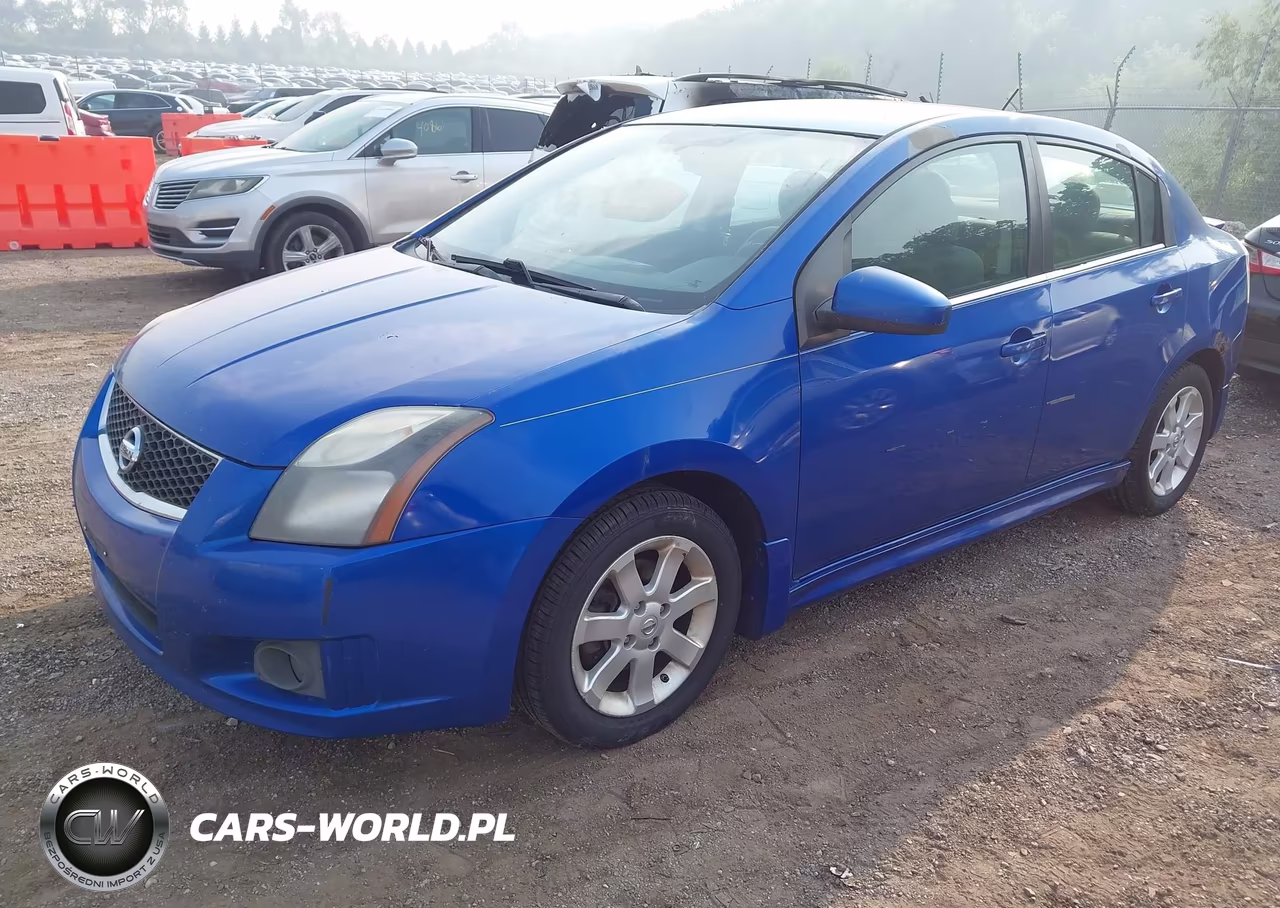 2011 Nissan Sentra 2.0Sr VIN:3N1AB6AP9BL709192 - 2
