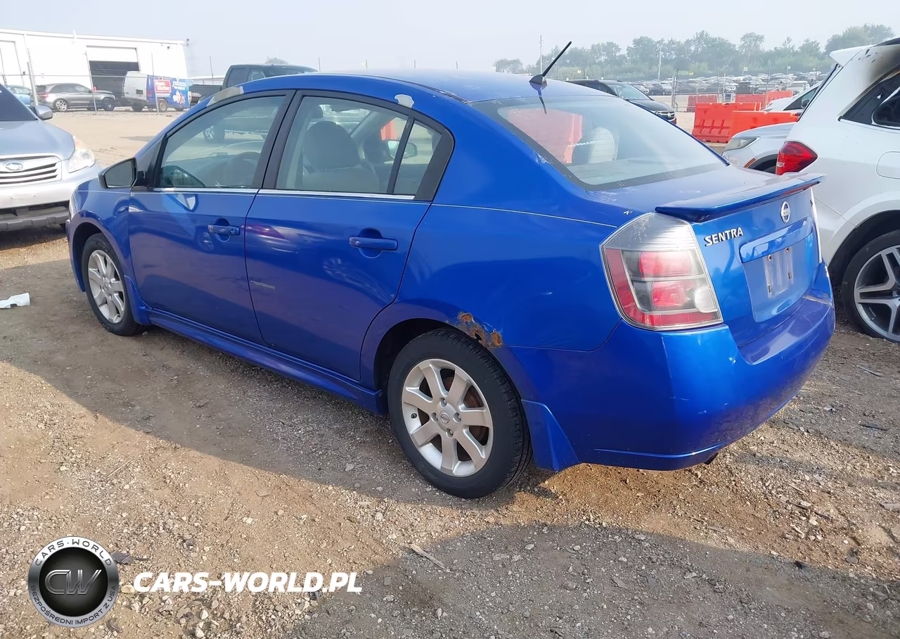 2011 Nissan Sentra 2.0Sr VIN:3N1AB6AP9BL709192 - 3