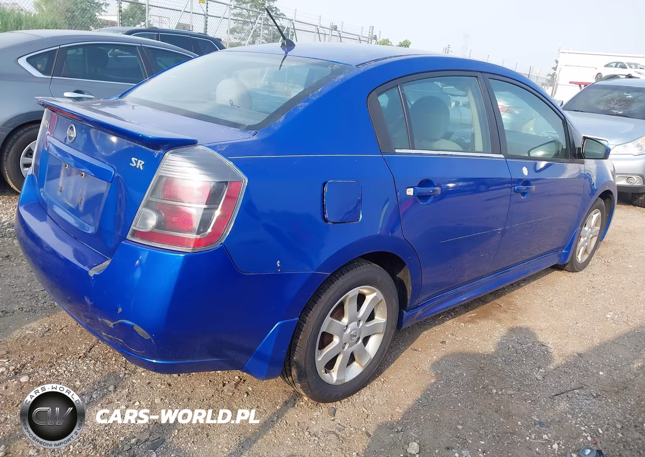 2011 Nissan Sentra 2.0Sr VIN:3N1AB6AP9BL709192 - 4
