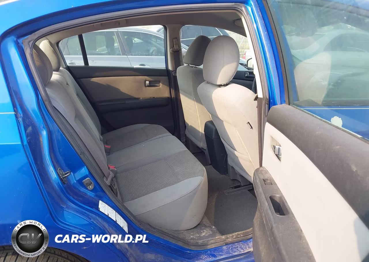2011 Nissan Sentra 2.0Sr VIN:3N1AB6AP9BL709192 - 8