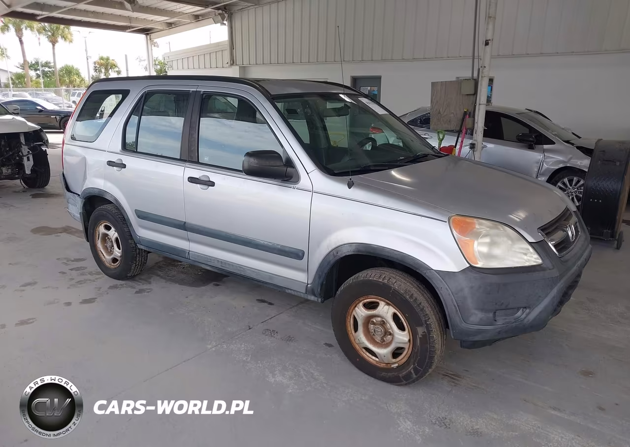 2003 Honda Cr-V Lx