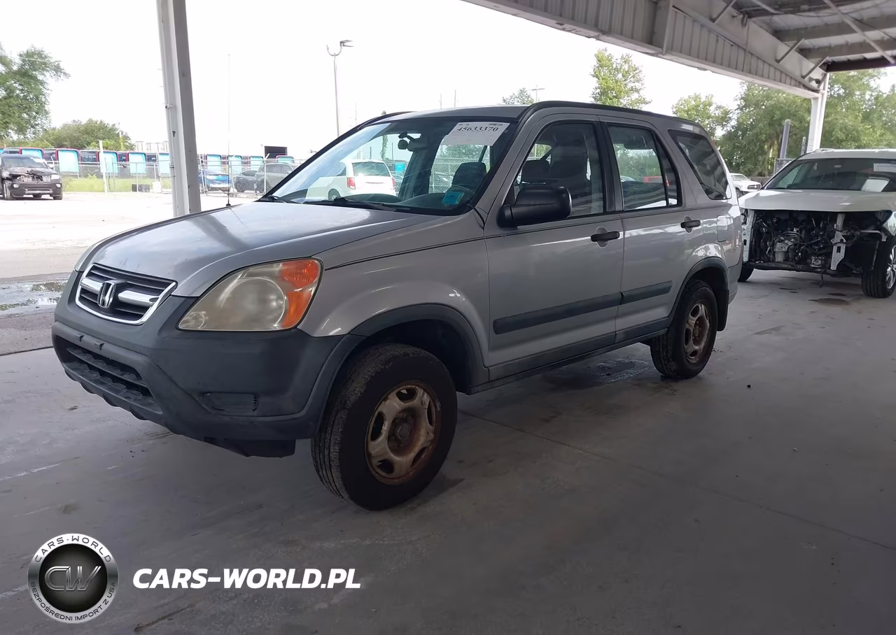 2003 Honda Cr-V Lx VIN:JHLRD68413C000813 - 2