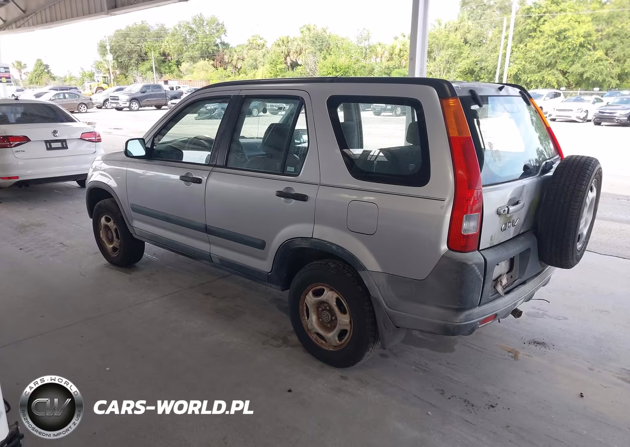 2003 Honda Cr-V Lx VIN:JHLRD68413C000813 - 3