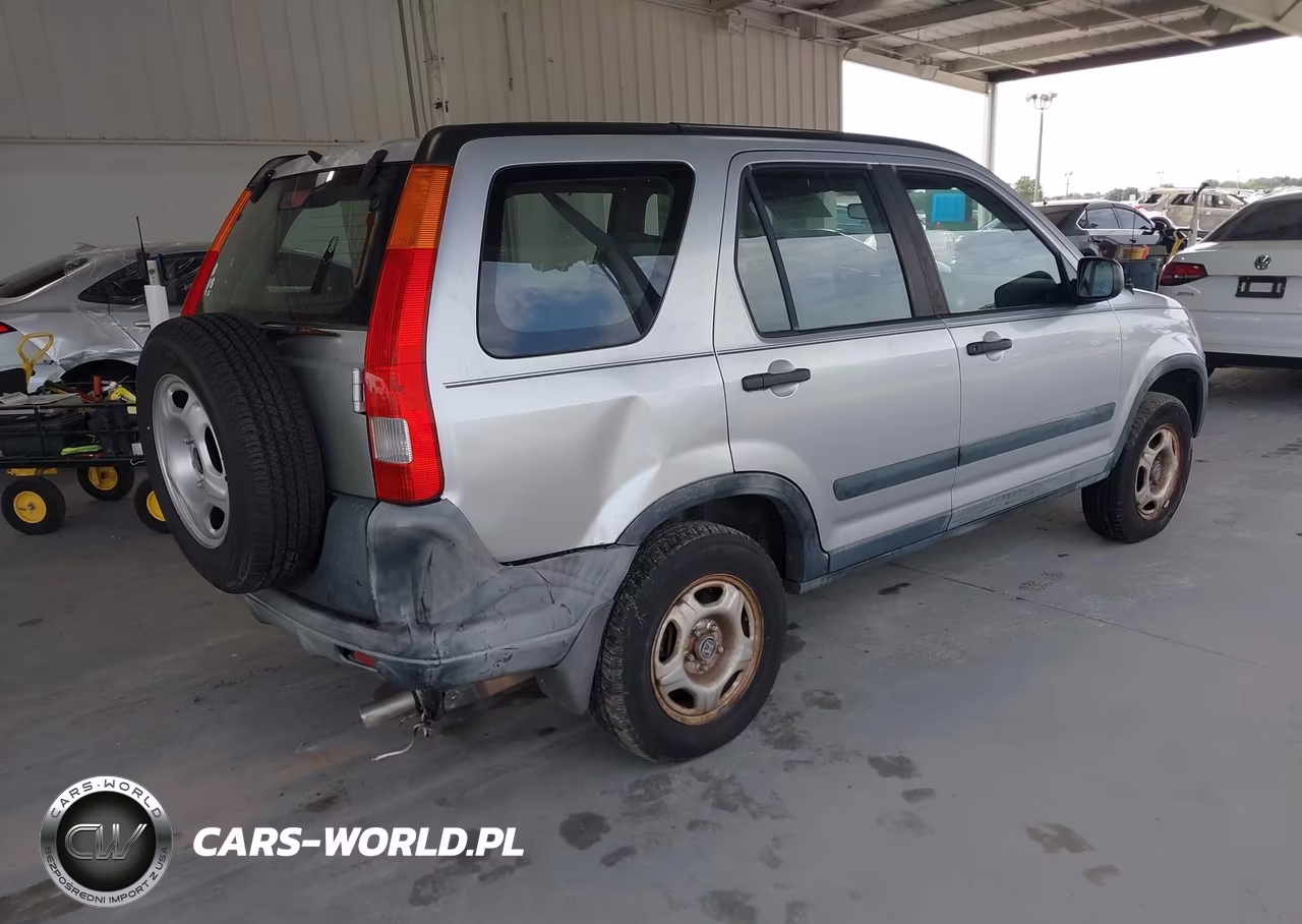2003 Honda Cr-V Lx VIN:JHLRD68413C000813 - 4