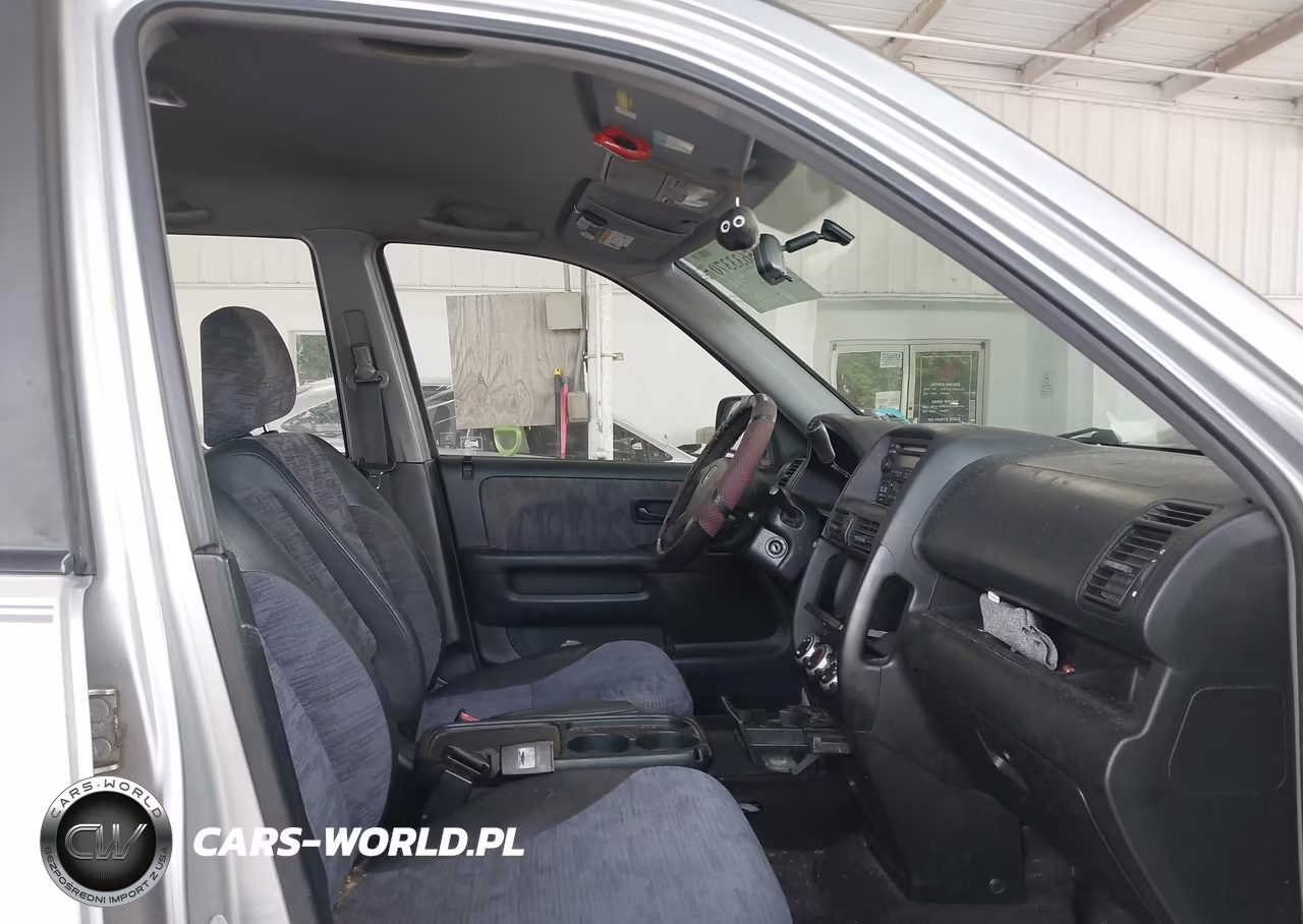 2003 Honda Cr-V Lx VIN:JHLRD68413C000813 - 5