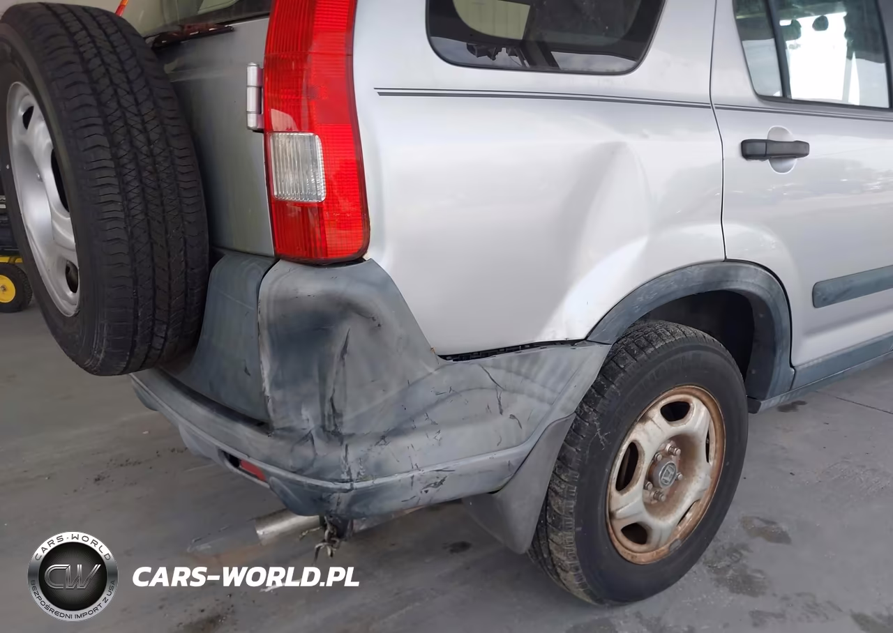 2003 Honda Cr-V Lx VIN:JHLRD68413C000813 - 6